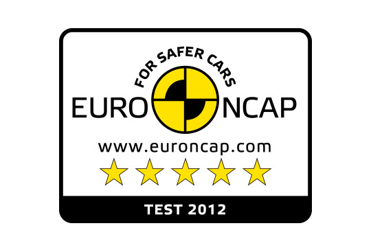 5-Star Euro NCAP Rating